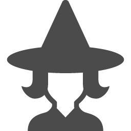 魔女アイコン3 アイコン素材ダウンロードサイト Icooon Mono 商用利用可能なアイコン素材が無料 フリー ダウンロードできるサイト