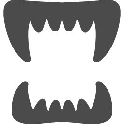 牙アイコン2 アイコン素材ダウンロードサイト Icooon Mono 商用利用可能なアイコン素材が無料 フリー ダウンロードできるサイト