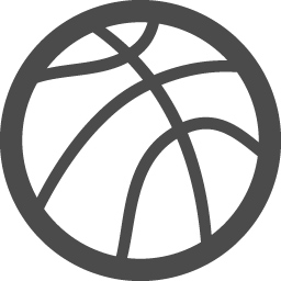 バスケットボールのフリー素材5 アイコン素材ダウンロードサイト Icooon Mono 商用利用可能なアイコン素材が無料 フリー ダウンロードできるサイト