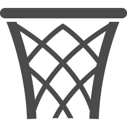 バスケットゴールの無料アイコン2 アイコン素材ダウンロードサイト Icooon Mono 商用利用可能なアイコン素材が無料 フリー ダウンロードできるサイト
