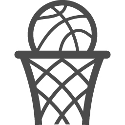 バスケットゴールのイラスト5 アイコン素材ダウンロードサイト Icooon Mono 商用利用可能なアイコン素材が無料 フリー ダウンロードできるサイト