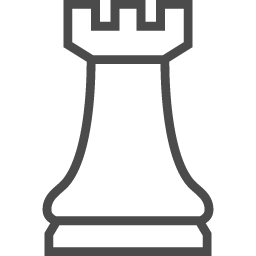 チェスの無料アイコン4 アイコン素材ダウンロードサイト Icooon Mono 商用利用可能なアイコン素材が無料 フリー ダウンロードできるサイト