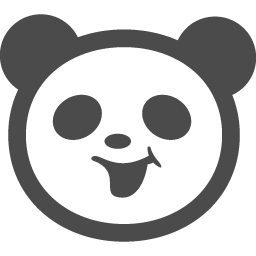 Panda Icon 4 アイコン素材ダウンロードサイト Icooon Mono 商用利用可能なアイコン素材 が無料 フリー ダウンロードできるサイト