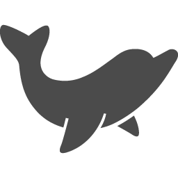 イルカの無料アイコン3 アイコン素材ダウンロードサイト Icooon Mono 商用利用可能なアイコン 素材が無料 フリー ダウンロードできるサイト