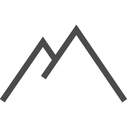 登山アイコン1 アイコン素材ダウンロードサイト Icooon Mono 商用利用可能なアイコン素材が無料 フリー ダウンロードできるサイト