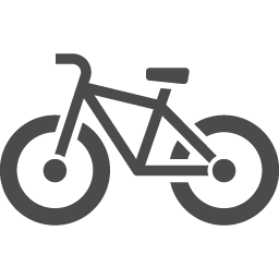 自転車のイラスト1 アイコン素材ダウンロードサイト Icooon Mono 商用利用可能なアイコン素材が無料 フリー ダウンロードできるサイト