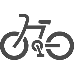 自転車のフリー素材3 アイコン素材ダウンロードサイト Icooon Mono 商用利用可能なアイコン素材が無料 フリー ダウンロードできるサイト