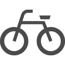 自転車の無料アイコン4 アイコン素材ダウンロードサイト Icooon Mono 商用利用可能なアイコン 素材が無料 フリー ダウンロードできるサイト