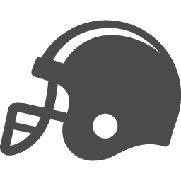 アメフトヘルメットのフリー素材4 | アイコン素材ダウンロード 