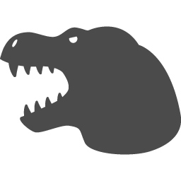 恐竜の無料アイコン1 アイコン素材ダウンロードサイト Icooon Mono 商用利用可能なアイコン 素材が無料 フリー ダウンロードできるサイト