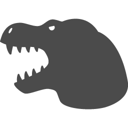 恐竜の無料アイコン1 アイコン素材ダウンロードサイト Icooon Mono 商用利用可能なアイコン素材が無料 フリー ダウンロードできるサイト