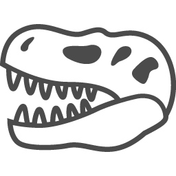 ロイヤリティフリー恐竜 骨 イラスト フリー ただのディズニー画像