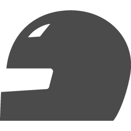 レーシングヘルメットアイコン1 アイコン素材ダウンロードサイト Icooon Mono 商用利用可能なアイコン素材が無料 フリー ダウンロードできるサイト