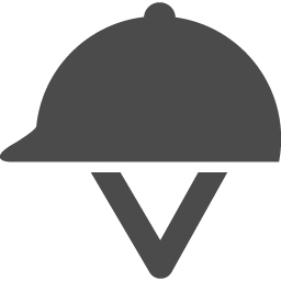 競馬の帽子アイコン アイコン素材ダウンロードサイト Icooon Mono 商用利用可能なアイコン素材が無料 フリー ダウンロードできるサイト