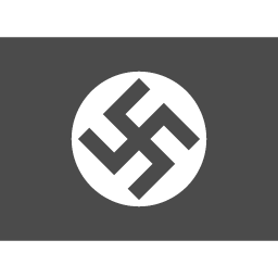 ナチスのシンボル1 アイコン素材ダウンロードサイト Icooon Mono 商用利用可能なアイコン素材が無料 フリー ダウンロードできるサイト