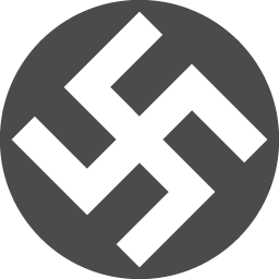 ナチスのシンボル2 アイコン素材ダウンロードサイト Icooon Mono 商用利用可能なアイコン素材が無料 フリー ダウンロードできるサイト