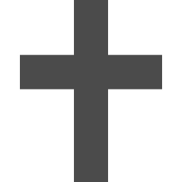 十字架の無料アイコン1 アイコン素材ダウンロードサイト Icooon Mono 商用利用可能なアイコン 素材が無料 フリー ダウンロードできるサイト