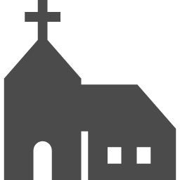 教会の無料アイコン3 アイコン素材ダウンロードサイト Icooon Mono 商用利用可能なアイコン素材が無料 フリー ダウンロードできるサイト