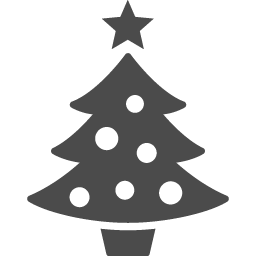 クリスマスツリーのフリー素材13 アイコン素材ダウンロードサイト Icooon Mono 商用利用可能なアイコン 素材が無料 フリー ダウンロードできるサイト