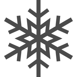 雪の結晶アイコン1 アイコン素材ダウンロードサイト Icooon Mono 商用利用可能なアイコン素材が無料 フリー ダウンロードできるサイト