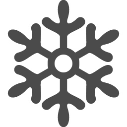 雪の結晶アイコン2 アイコン素材ダウンロードサイト Icooon Mono 商用利用可能なアイコン素材が無料 フリー ダウンロードできるサイト