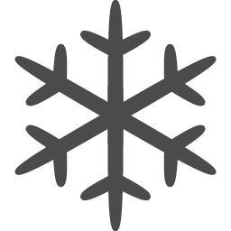 雪の結晶の無料アイコン6 アイコン素材ダウンロードサイト Icooon Mono 商用利用可能なアイコン素材が無料 フリー ダウンロードできるサイト