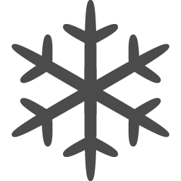 雪の結晶の無料アイコン6 アイコン素材ダウンロードサイト Icooon Mono 商用利用可能なアイコン素材が無料 フリー ダウンロードできるサイト