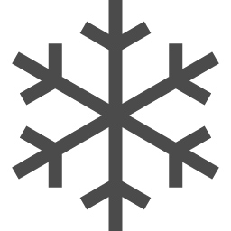 雪の結晶アイコン7 アイコン素材ダウンロードサイト Icooon Mono 商用利用可能なアイコン素材が無料 フリー ダウンロードできるサイト
