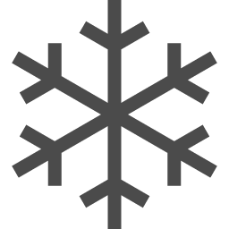 雪の結晶アイコン7 アイコン素材ダウンロードサイト Icooon Mono 商用利用可能なアイコン素材が無料 フリー ダウンロードできるサイト