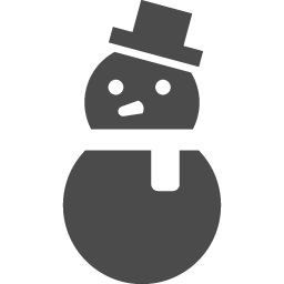 雪だるまアイコン4 アイコン素材ダウンロードサイト Icooon Mono 商用利用可能なアイコン素材が無料 フリー ダウンロードできるサイト