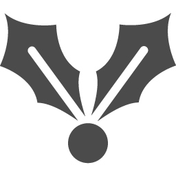 ヒイラギの葉アイコン7 アイコン素材ダウンロードサイト Icooon Mono 商用利用可能なアイコン素材が無料 フリー ダウンロードできるサイト