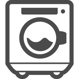 洗濯機アイコン2 アイコン素材ダウンロードサイト Icooon Mono 商用利用可能なアイコン素材が無料 フリー ダウンロードできるサイト