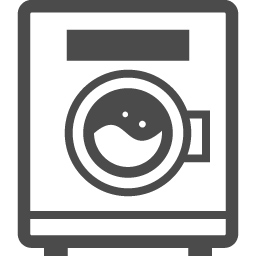 洗濯機アイコン4 アイコン素材ダウンロードサイト Icooon Mono 商用利用可能なアイコン素材が無料 フリー ダウンロードできるサイト