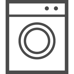 洗濯機の無料素材6 アイコン素材ダウンロードサイト Icooon Mono 商用利用可能なアイコン素材が無料 フリー ダウンロードできるサイト