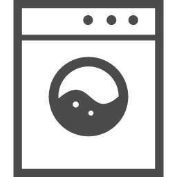 洗濯機のフリーイラスト7 アイコン素材ダウンロードサイト Icooon Mono 商用利用可能なアイコン素材が無料 フリー ダウンロードできるサイト