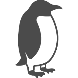 ペンギンののフリーイラスト2 アイコン素材ダウンロードサイト Icooon Mono 商用利用可能なアイコン素材が無料 フリー ダウンロードできるサイト