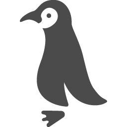 ペンギンの無料素材4 アイコン素材ダウンロードサイト Icooon Mono 商用利用可能なアイコン 素材が無料 フリー ダウンロードできるサイト