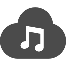 クラウドミュージック2 アイコン素材ダウンロードサイト Icooon Mono 商用利用可能なアイコン素材が無料 フリー ダウンロードできるサイト