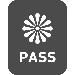 パスポートアイコン3 アイコン素材ダウンロードサイト Icooon Mono 商用利用可能なアイコン素材が無料 フリー ダウンロードできるサイト