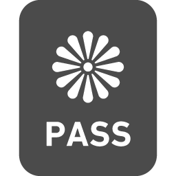 パスポートアイコン3 アイコン素材ダウンロードサイト Icooon Mono 商用利用可能なアイコン 素材が無料 フリー ダウンロードできるサイト