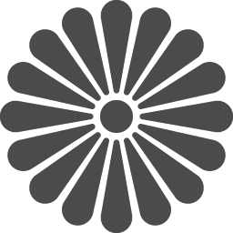 菊の紋章1 アイコン素材ダウンロードサイト Icooon Mono 商用利用可能なアイコン素材が無料 フリー ダウンロードできるサイト