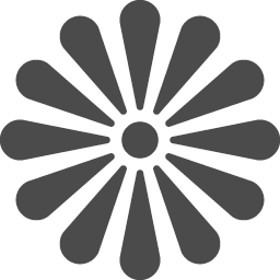 菊の紋章2 アイコン素材ダウンロードサイト Icooon Mono 商用利用可能なアイコン素材が無料 フリー ダウンロードできるサイト
