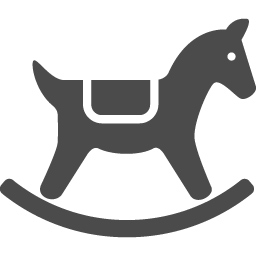 木馬のフリーアイコン2 アイコン素材ダウンロードサイト Icooon Mono 商用利用可能なアイコン素材が無料 フリー ダウンロードできるサイト