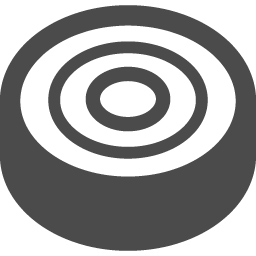 バームクーヘンアイコン1 アイコン素材ダウンロードサイト Icooon Mono 商用利用可能なアイコン素材が無料 フリー ダウンロードできるサイト