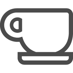 コーヒーカップアイコン アイコン素材ダウンロードサイト Icooon Mono 商用利用可能なアイコン素材が無料 フリー ダウンロードできるサイト