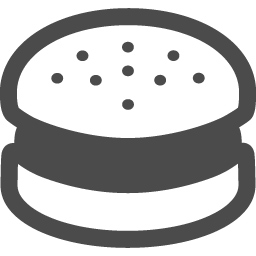 ハンバーガーアイコン5 アイコン素材ダウンロードサイト Icooon Mono 商用利用可能なアイコン素材が無料 フリー ダウンロードできるサイト