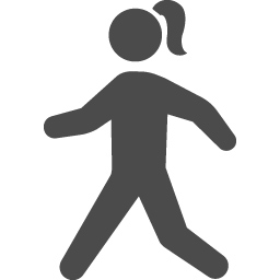 Walking Icon 4 アイコン素材ダウンロードサイト Icooon Mono 商用利用可能なアイコン素材が無料 フリー ダウンロードできるサイト