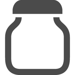 空き瓶アイコン アイコン素材ダウンロードサイト Icooon Mono 商用利用可能なアイコン素材が無料 フリー ダウンロードできるサイト