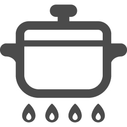弱火のフリーイラスト アイコン素材ダウンロードサイト Icooon Mono 商用利用可能なアイコン素材が無料 フリー ダウンロードできるサイト