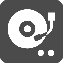 レコードプレーヤー3 アイコン素材ダウンロードサイト Icooon Mono 商用利用可能なアイコン素材が無料 フリー ダウンロード できるサイト